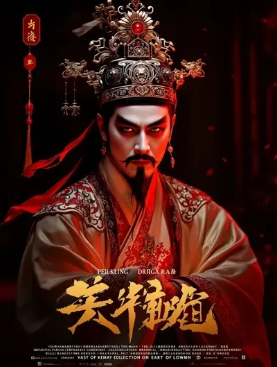霸王别姬电影海报封面