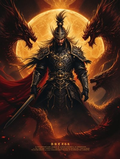 封神第一部电影海报封面