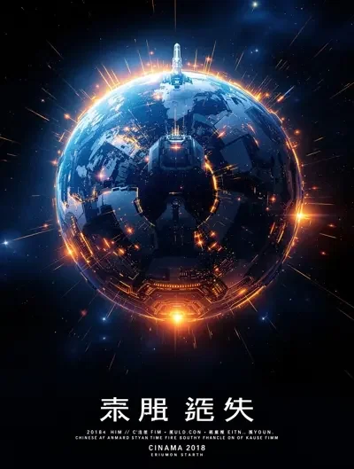 流浪地球2电影海报封面